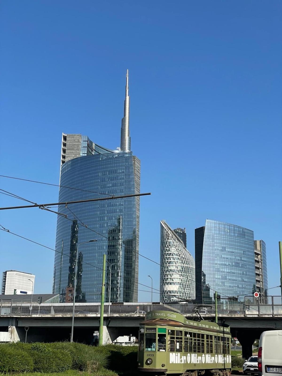 Mila By The Blue Twins Apartments Milano Exteriér fotografie