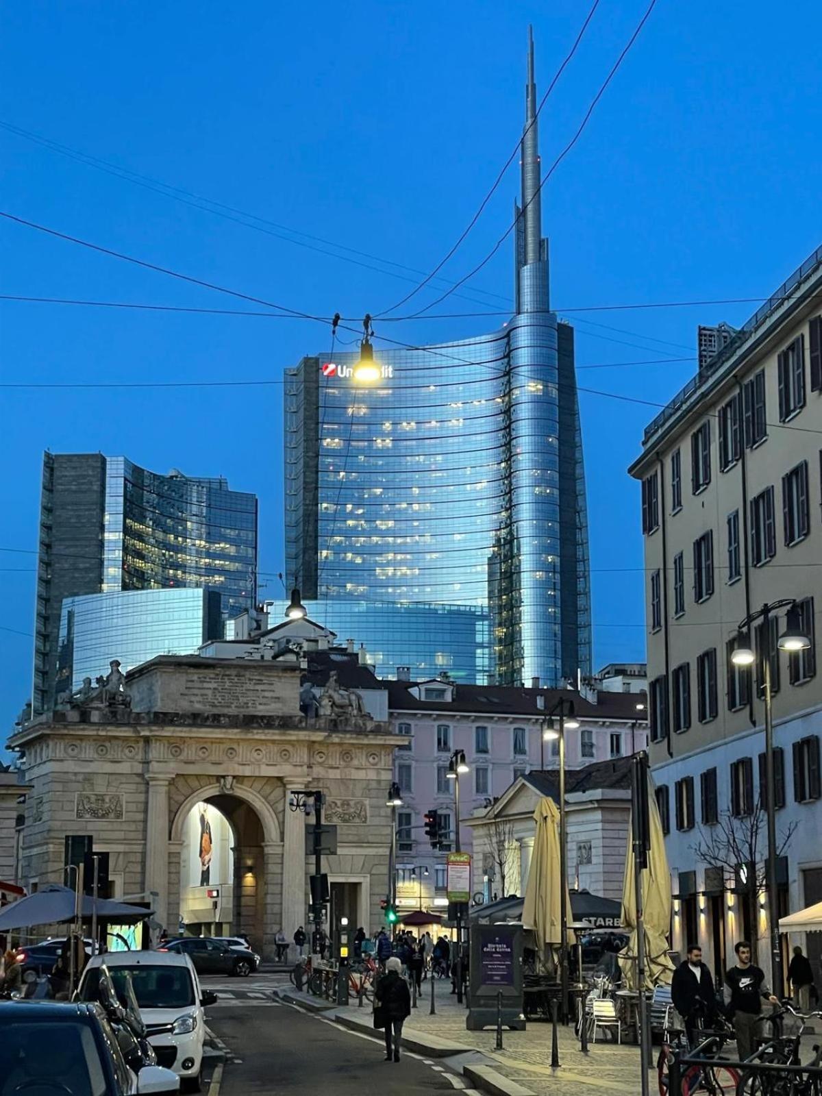Mila By The Blue Twins Apartments Milano Exteriér fotografie