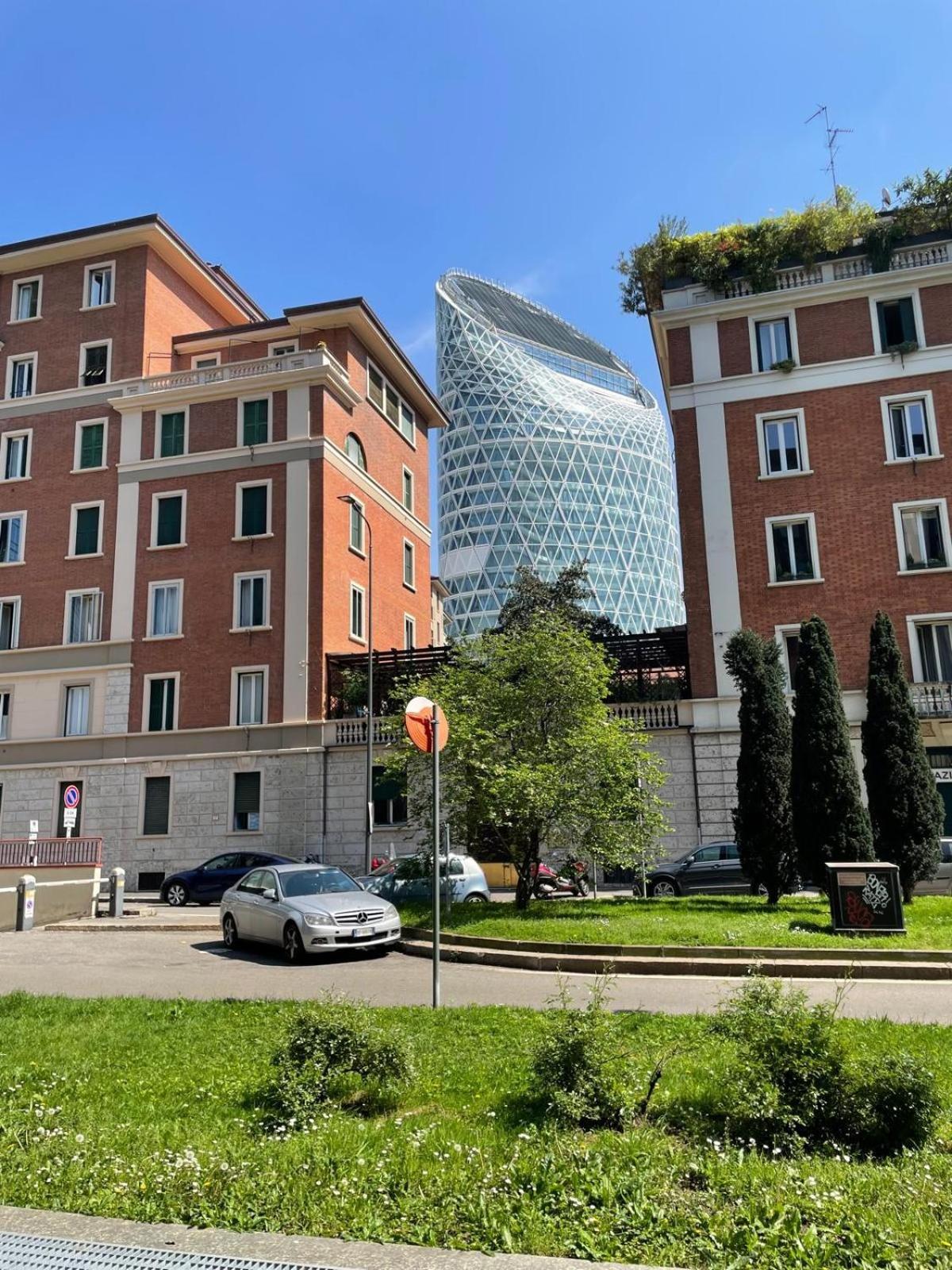 Mila By The Blue Twins Apartments Milano Exteriér fotografie