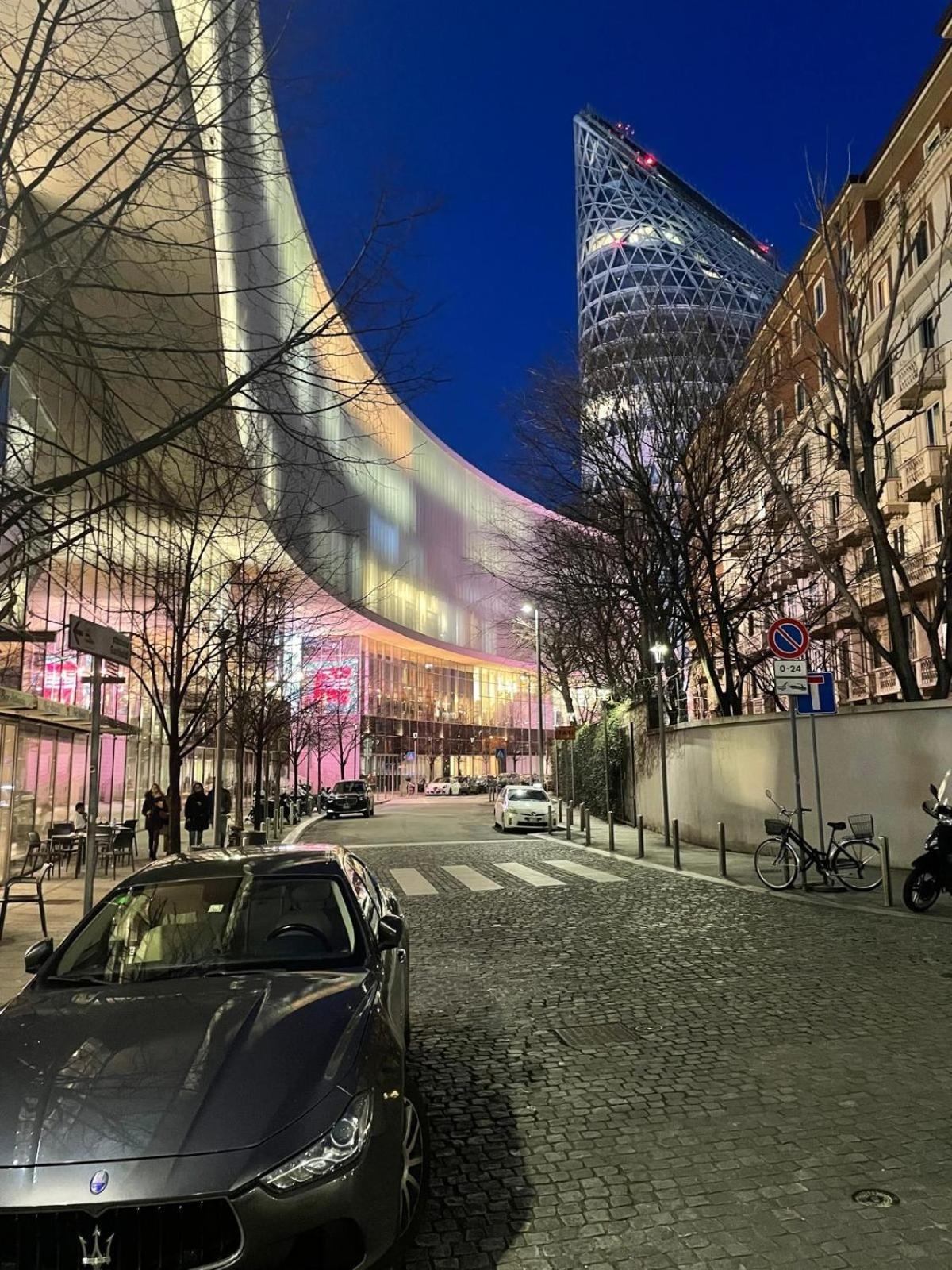 Mila By The Blue Twins Apartments Milano Exteriér fotografie