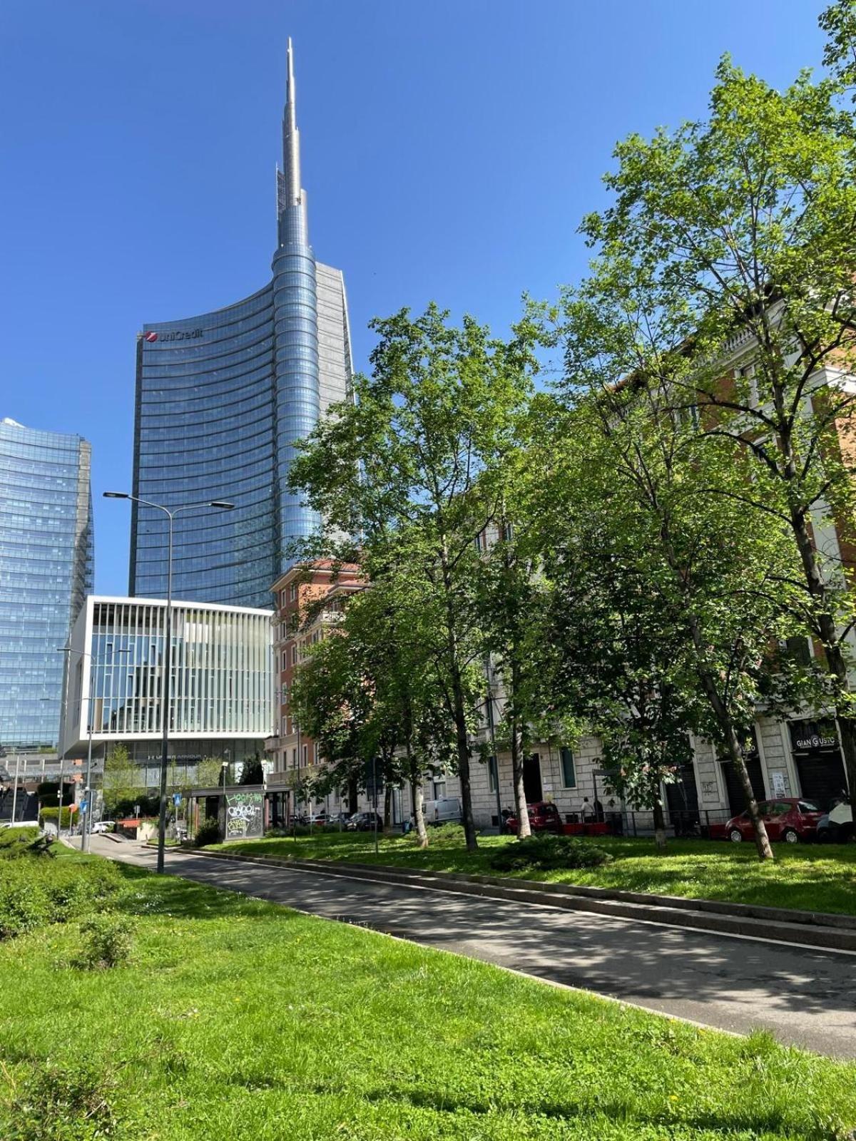 Mila By The Blue Twins Apartments Milano Exteriér fotografie