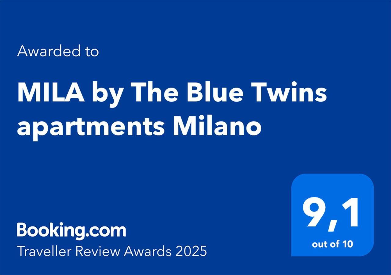 Mila By The Blue Twins Apartments Milano Exteriér fotografie