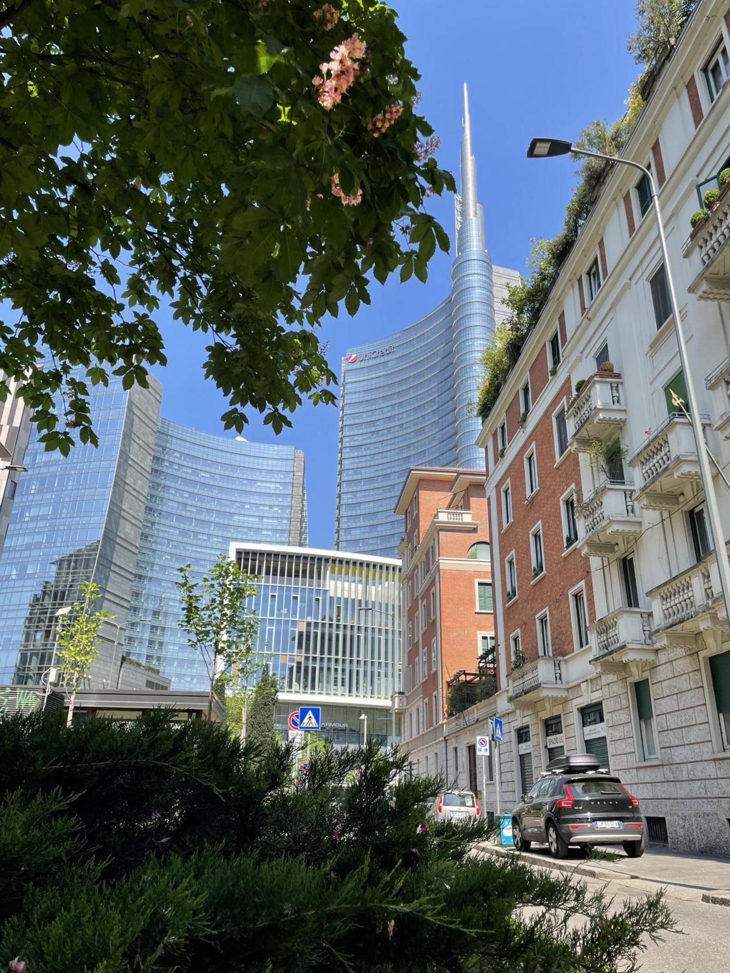 Mila By The Blue Twins Apartments Milano Exteriér fotografie