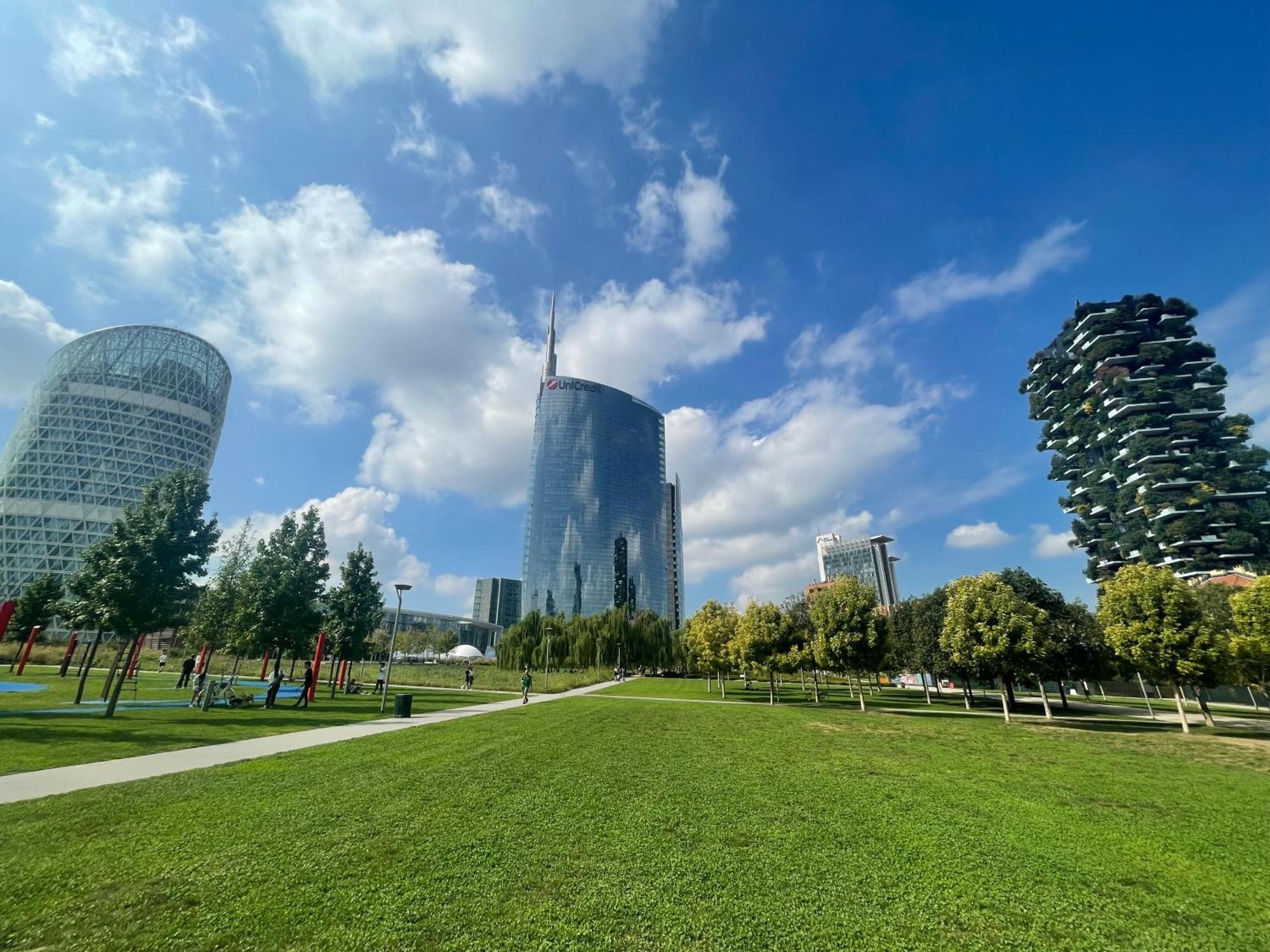 Mila By The Blue Twins Apartments Milano Exteriér fotografie